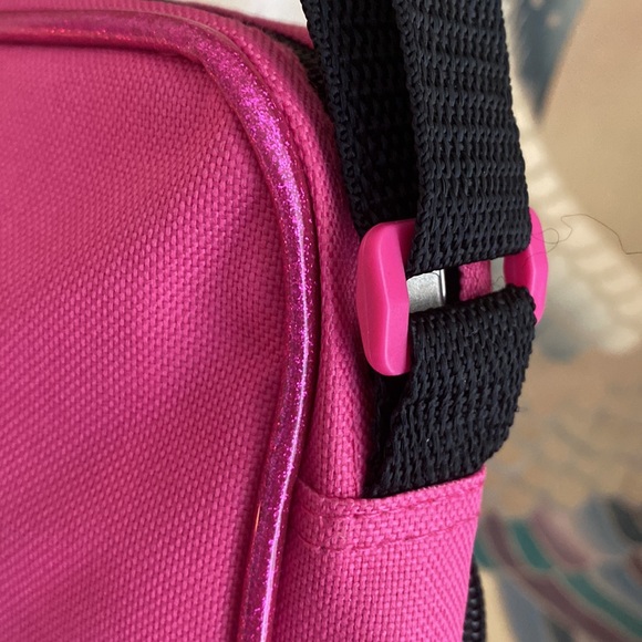 Vintage Barbie crossover purse music Pink Rocks bag satchel - Picture 4 of 7